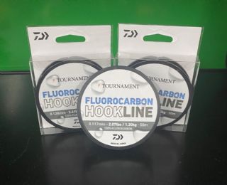 Daiwa Tournament Fluorocarbon Hook Line 50m